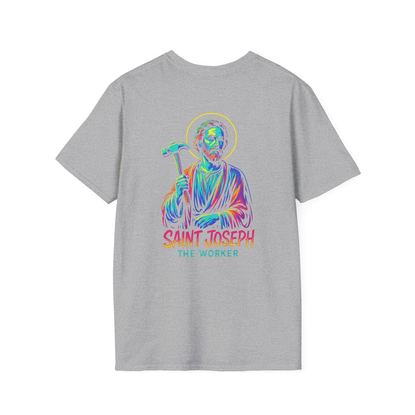 St. Joseph the Worker T-Shirt | Catholic Streetwear