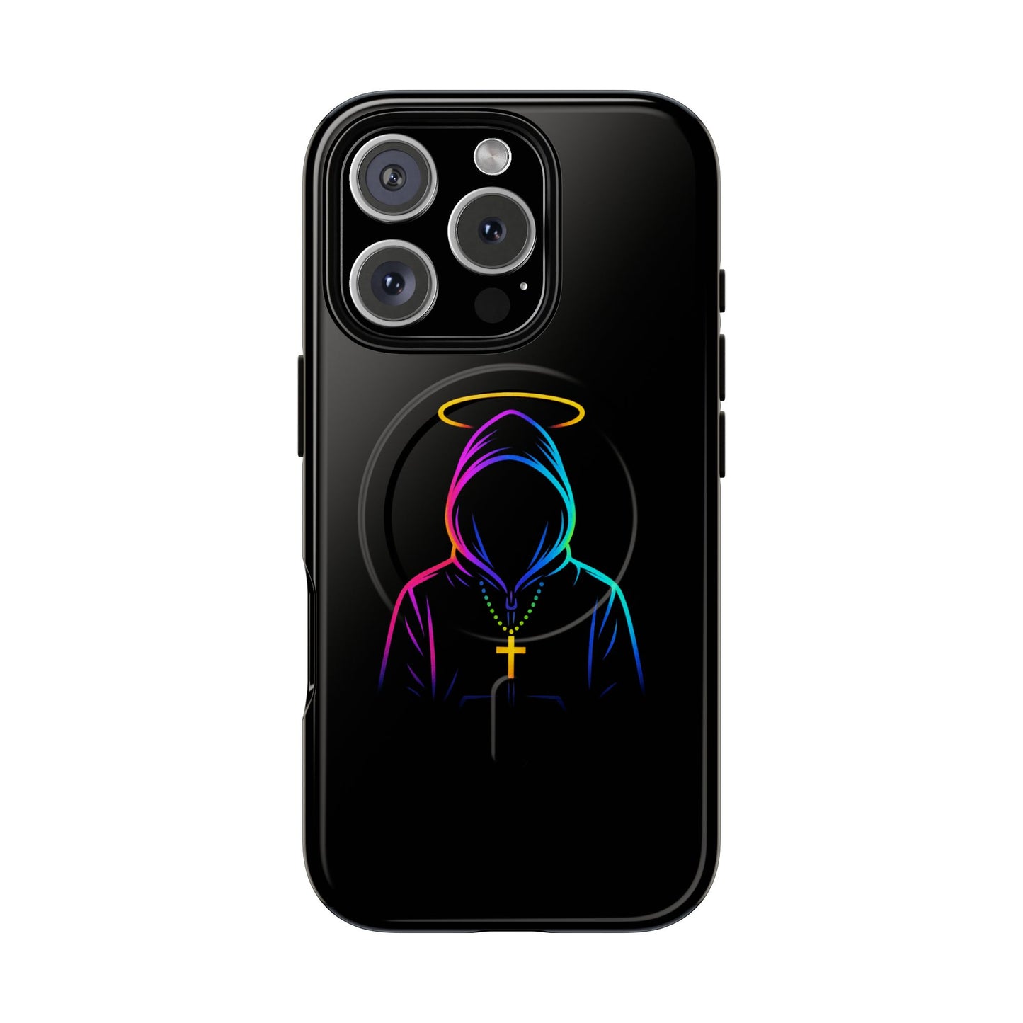 Catholic iPhone Case | MagSafe | Saints Hood Logo
