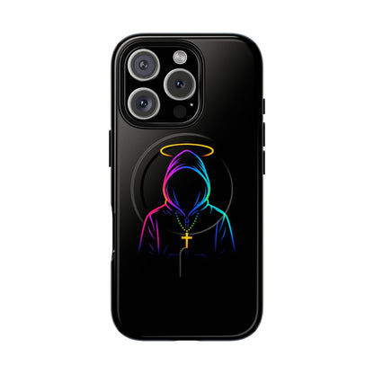 Catholic iPhone Case | MagSafe | Saints Hood Logo