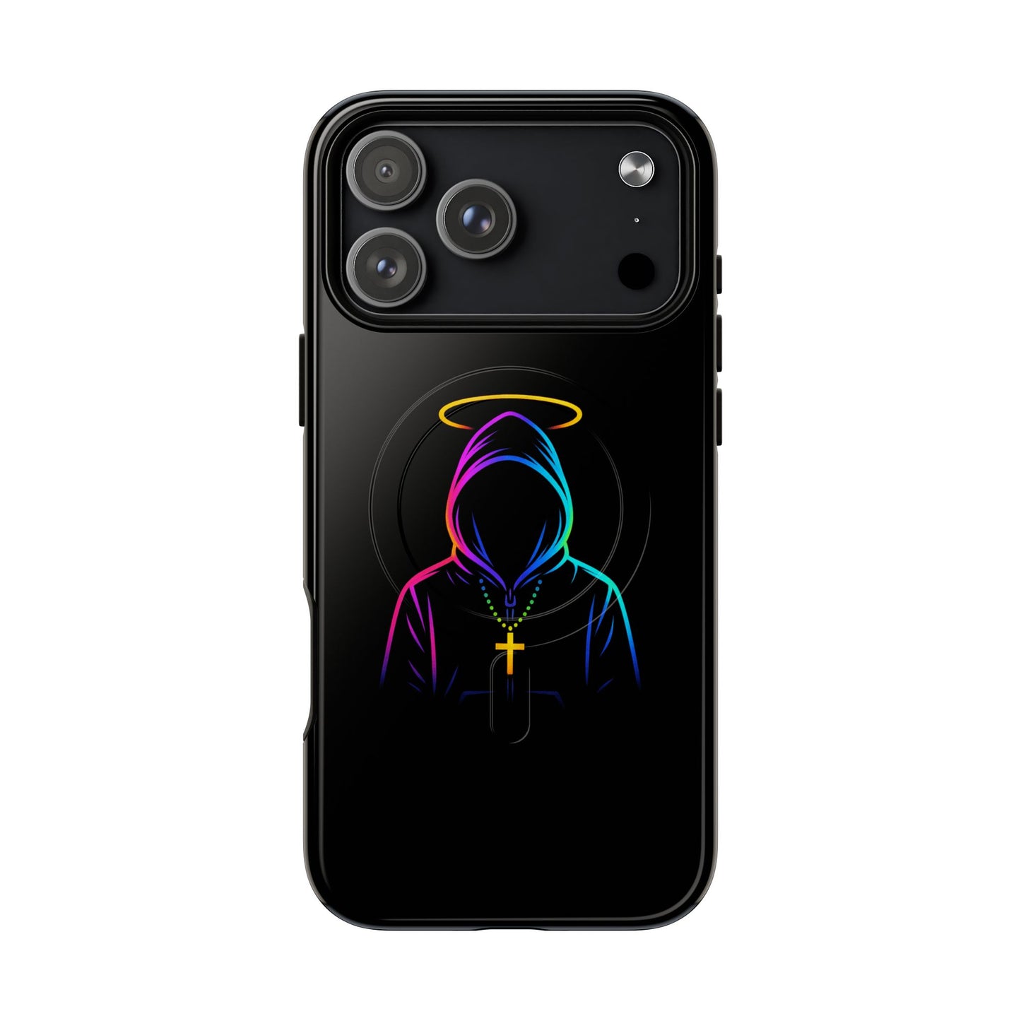 Catholic iPhone Case | MagSafe | Saints Hood Logo