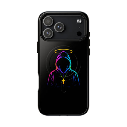 Catholic iPhone Case | MagSafe | Saints Hood Logo
