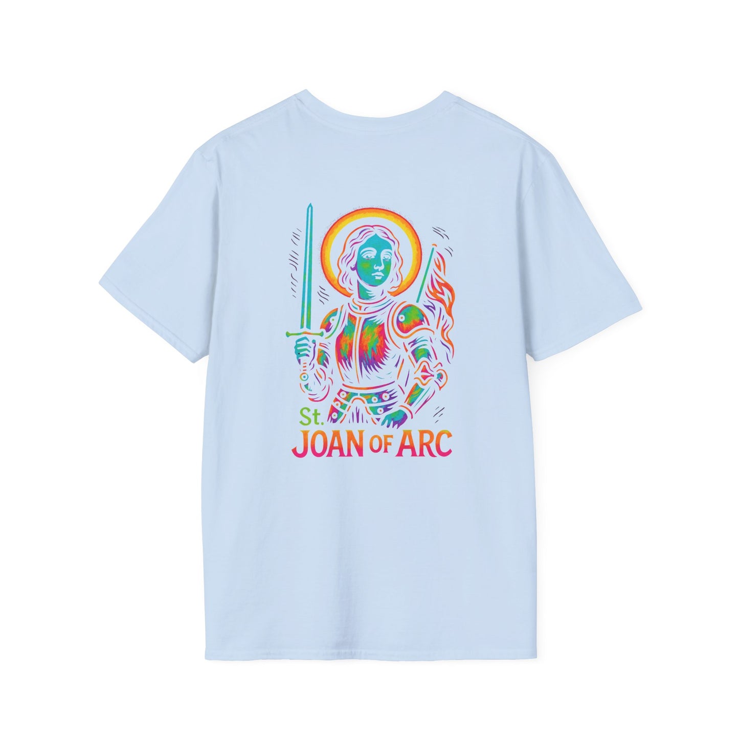 St. Joan of Arc T-Shirt | Catholic Streetwear | Faith-Inspired Apparel