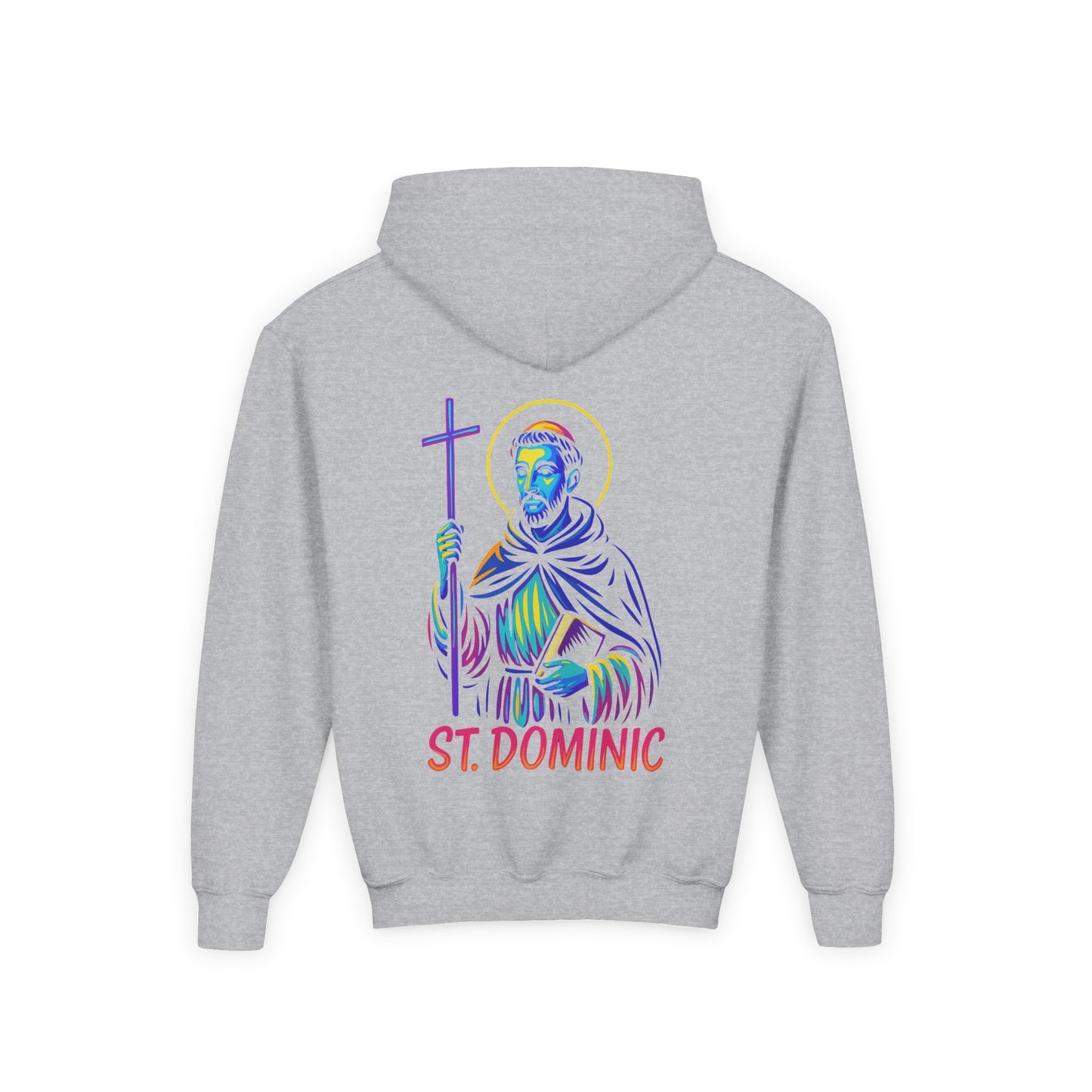 St. Dominic Youth Hoodie | Catholic Streetwear for Kids