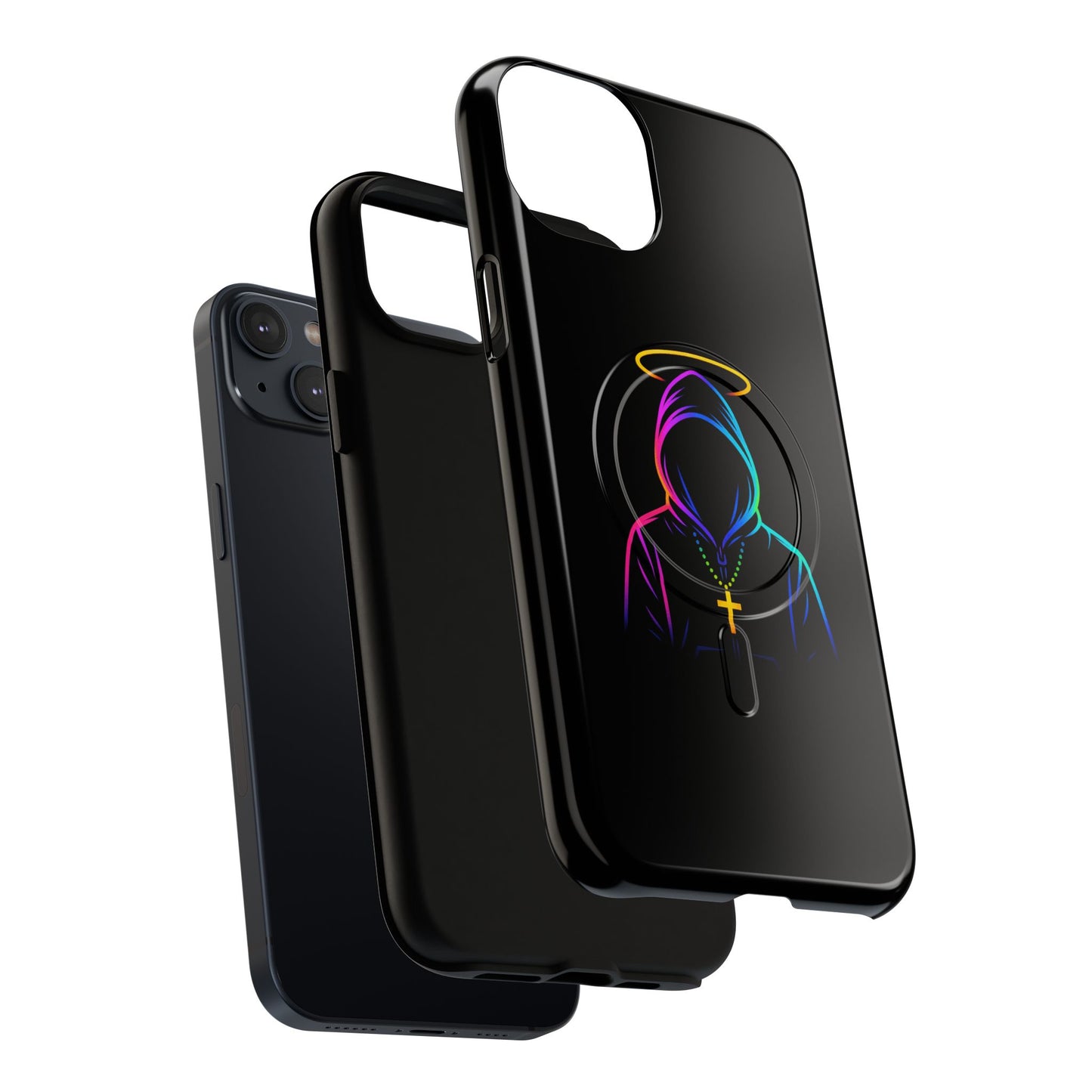 Catholic iPhone Case | MagSafe | Saints Hood Logo