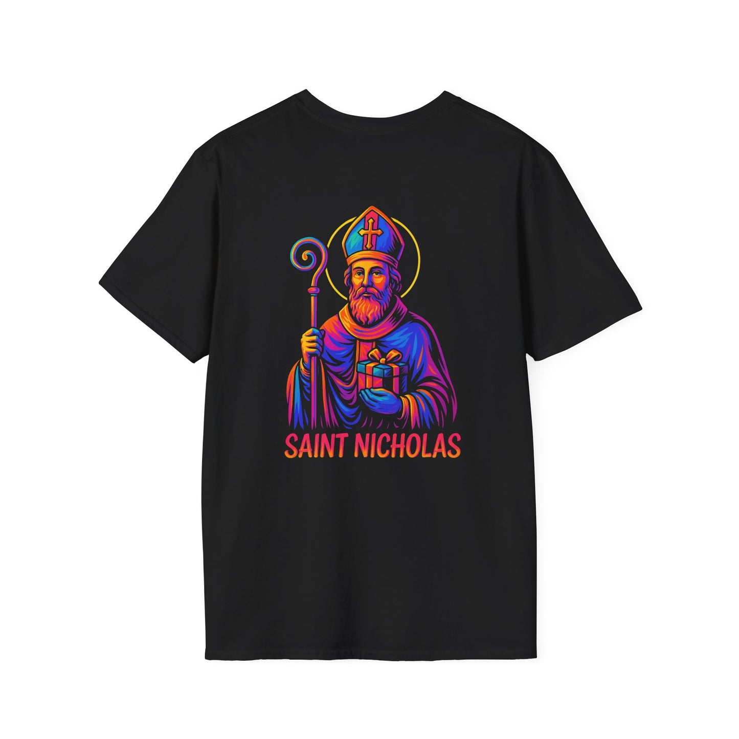 St. Nicholas T-Shirt | Catholic Streetwear | Faith-Inspired Apparel