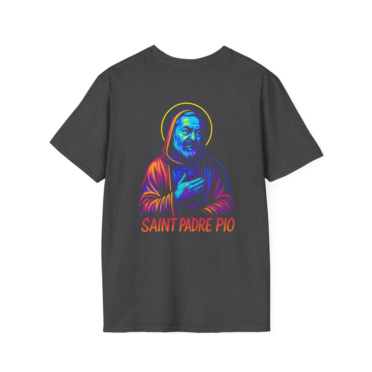 St. Padre Pio | Catholic T-Shirt | Pray, Hope, Don't Worry