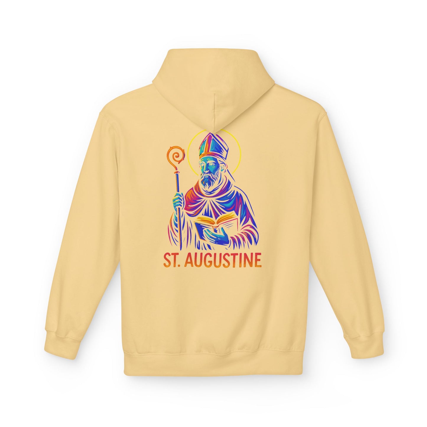 St. Augustine Hoodie | Catholic Saint Hoodie | Christian Streetwear