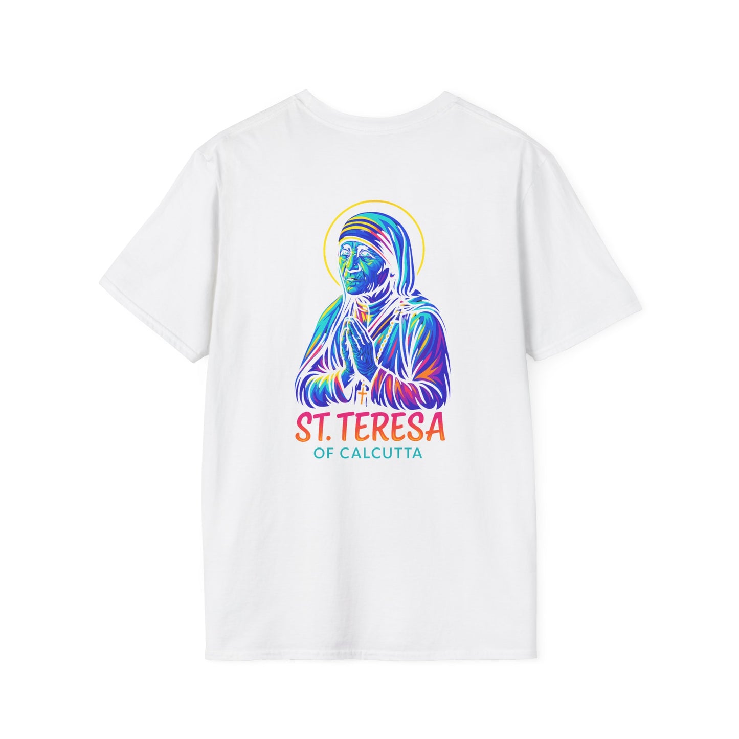 St. Teresa of Calcutta T-Shirt | Catholic Streetwear | Faith-Inspired Apparel