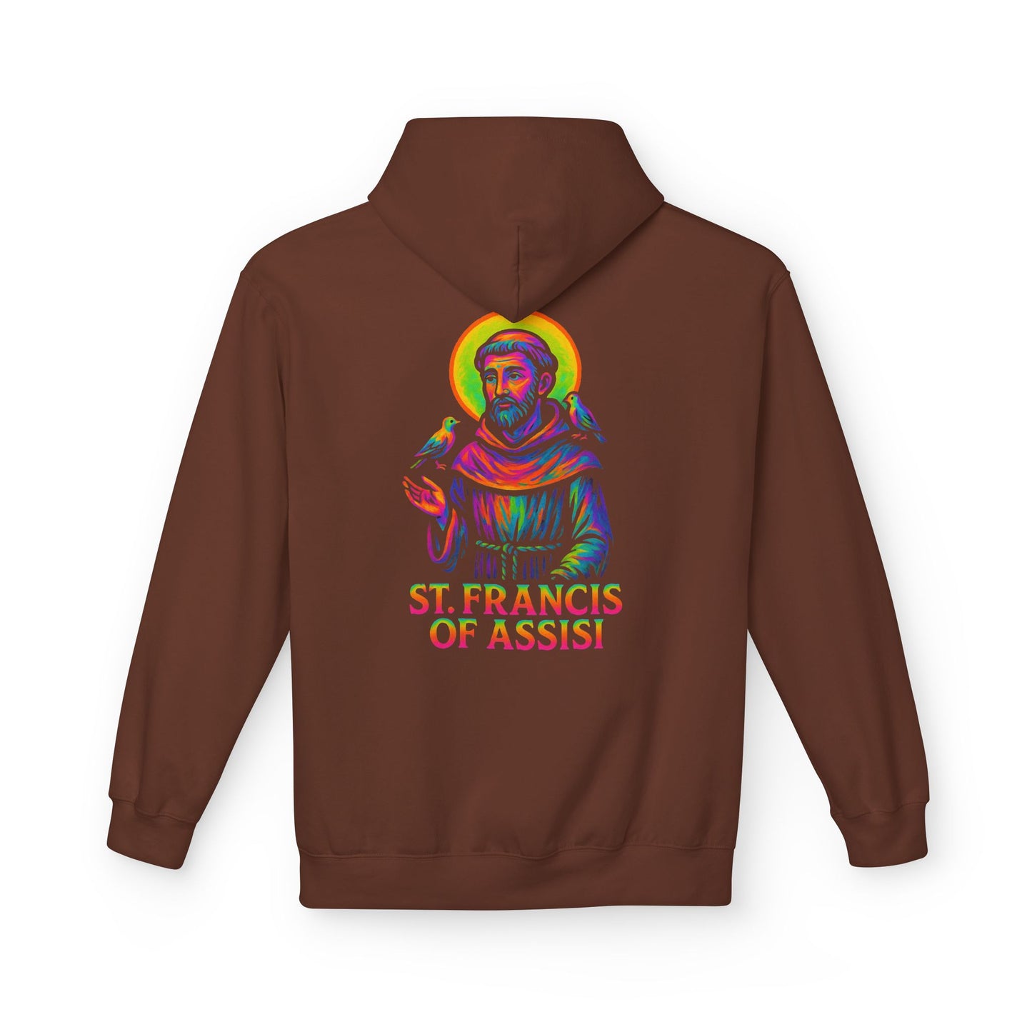 St. Francis of Assisi Hoodie | Catholic Saint Hoodie | Saints Hood