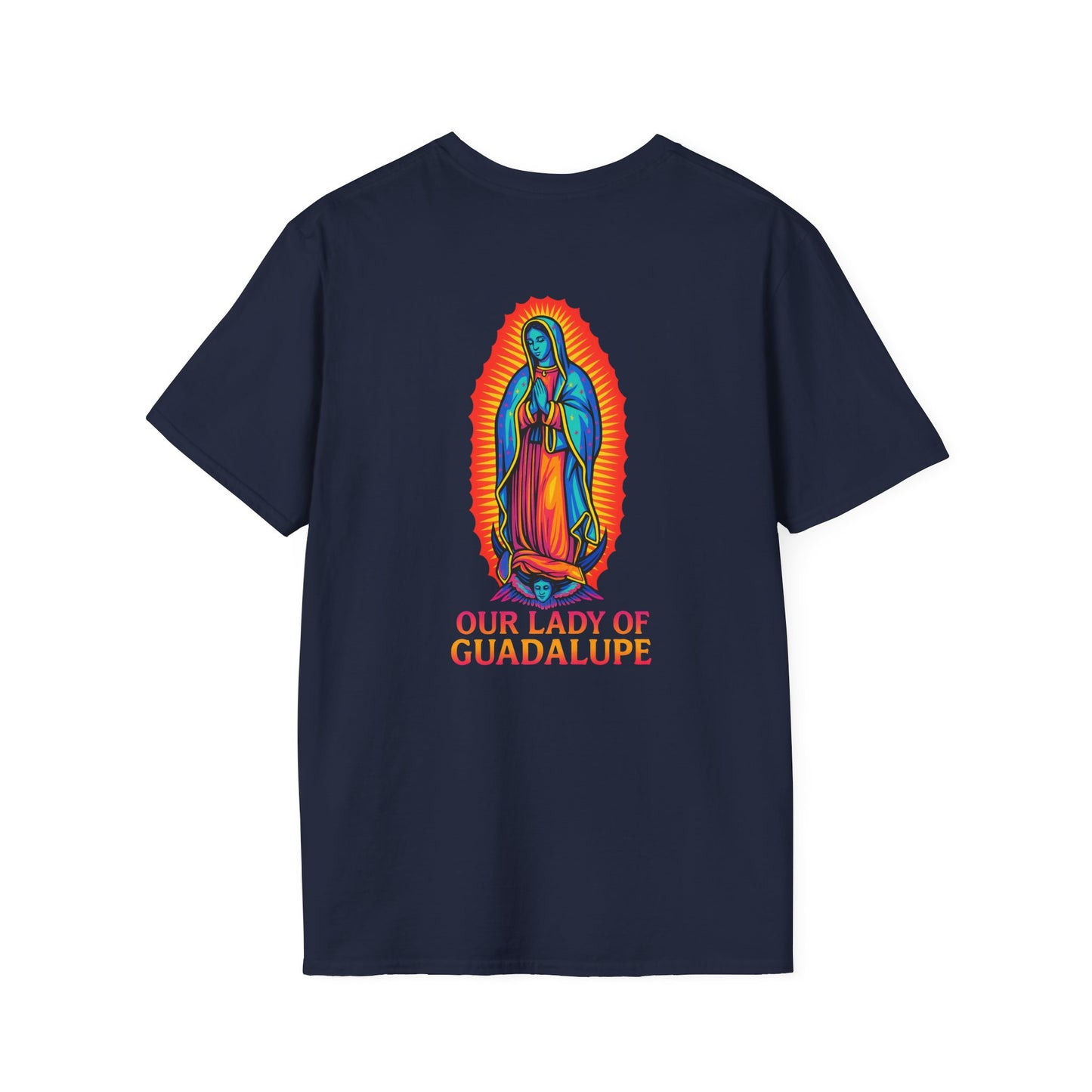 Our Lady of Guadalupe T-Shirt | Catholic Streetwear | Faith-Inspired Apparel
