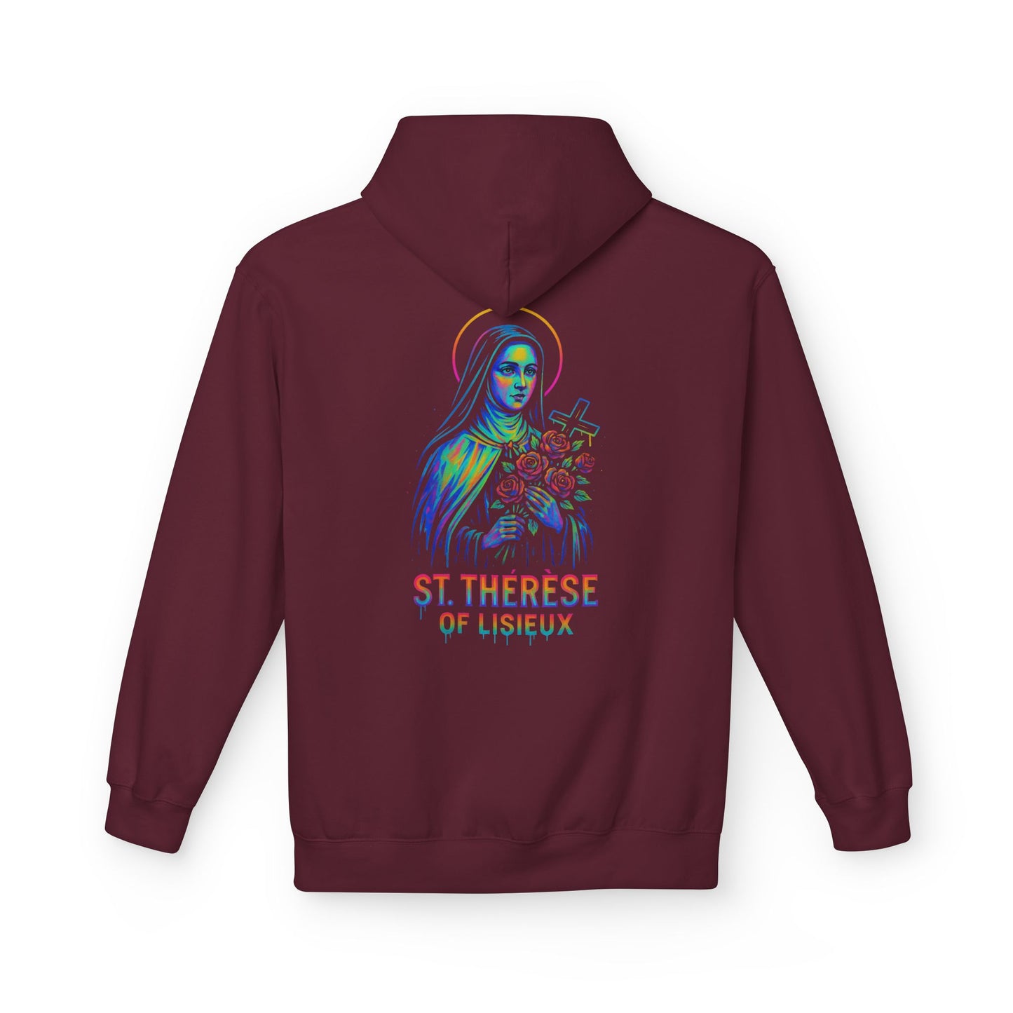 St. Thérèse of Lisieux Hoodie | Catholic Saint Hoodie | Saints Hood