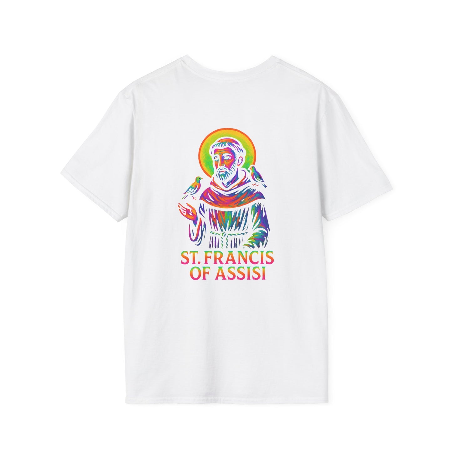 St. Francis of Assisi T-Shirt | Catholic Streetwear | Faith-Inspired Apparel