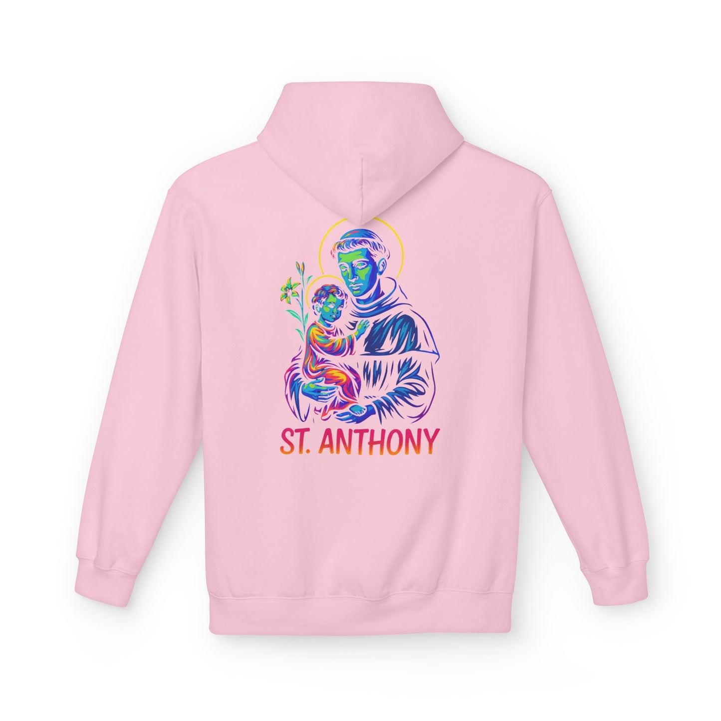 St. Anthony Hoodie – Catholic Saint Hoodie – Christian Streetwear