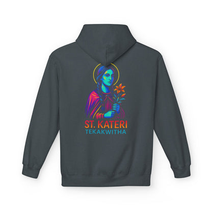 St. Kateri | Catholic Hoodie | Lily of the Mohawks