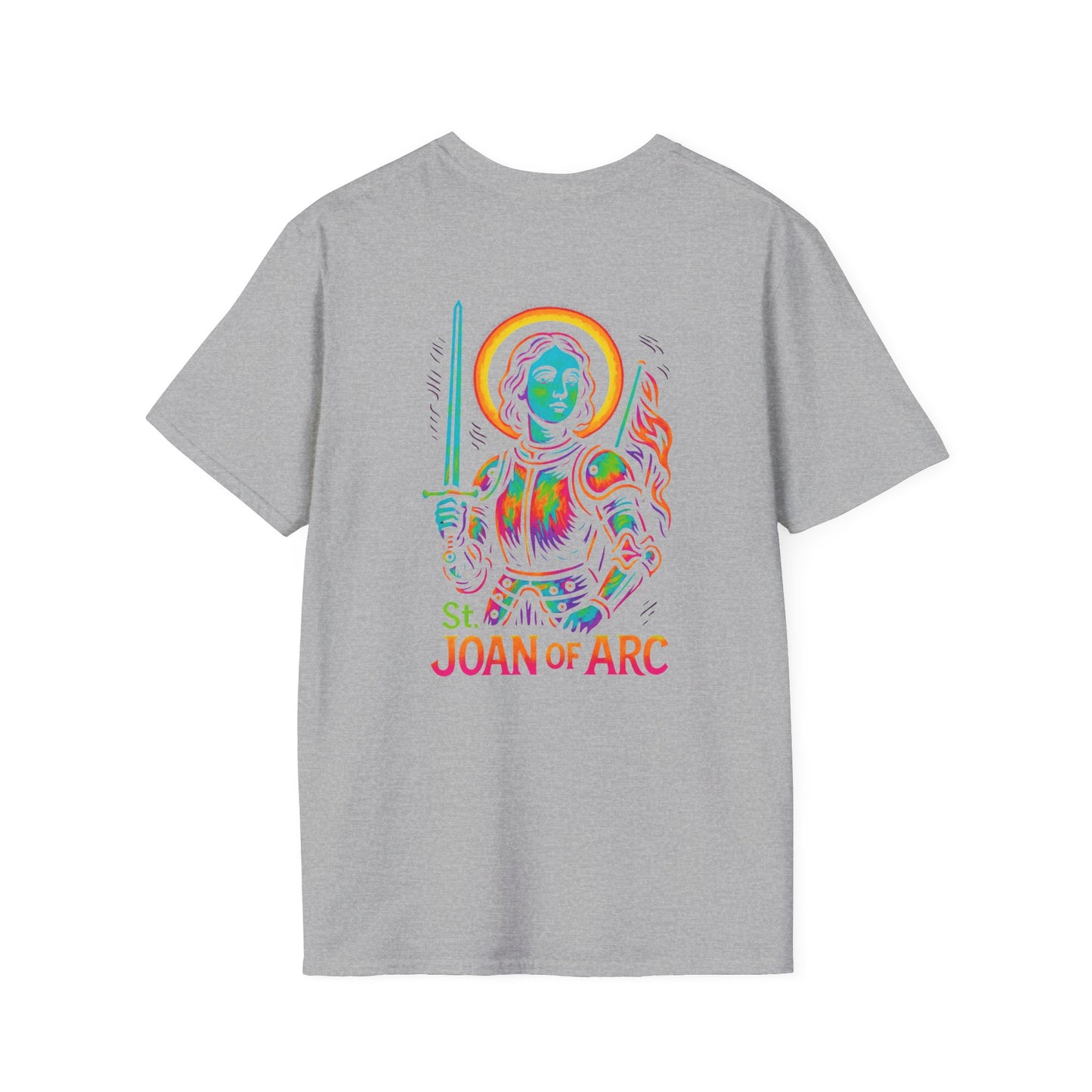 St. Joan of Arc T-Shirt | Catholic Streetwear | Faith-Inspired Apparel