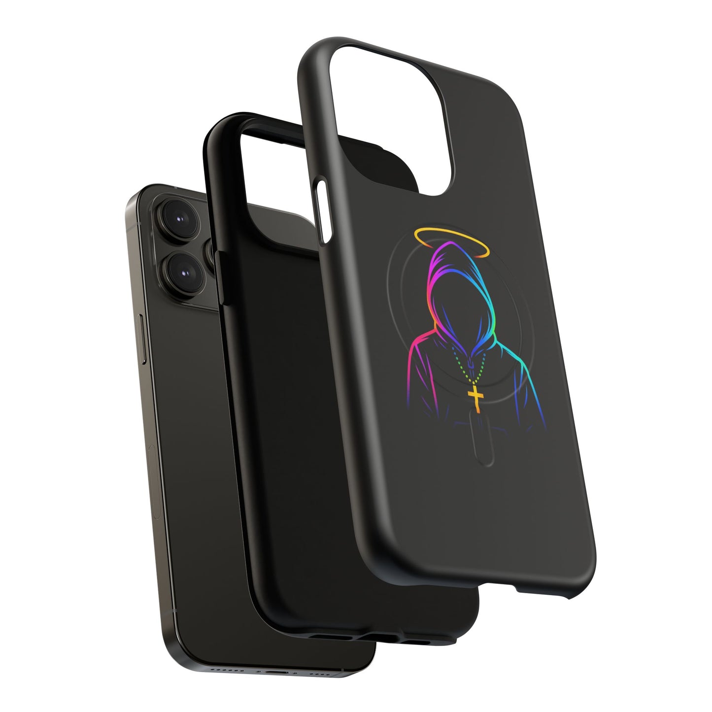 Catholic iPhone Case | MagSafe | Saints Hood Logo