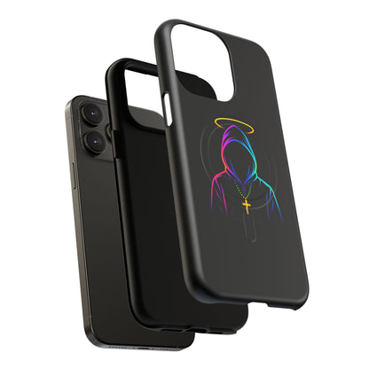 Catholic iPhone Case | MagSafe | Saints Hood Logo