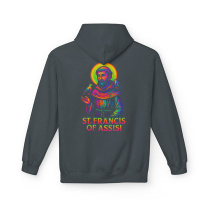 St. Francis of Assisi | Catholic Hoodie | Peace & Creation