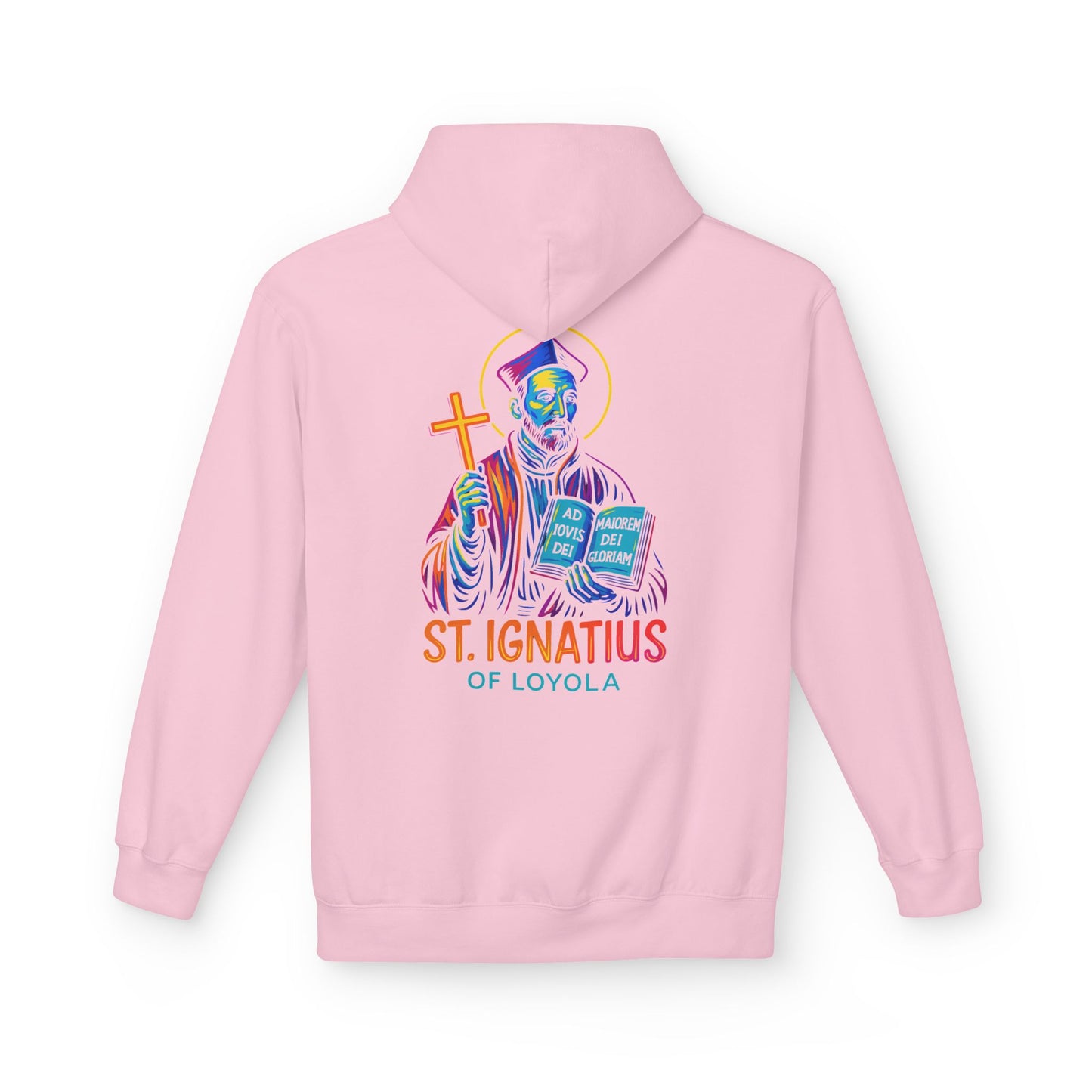St. Ignatius of Loyola Hoodie | Catholic Saint Hoodie | Streetwear