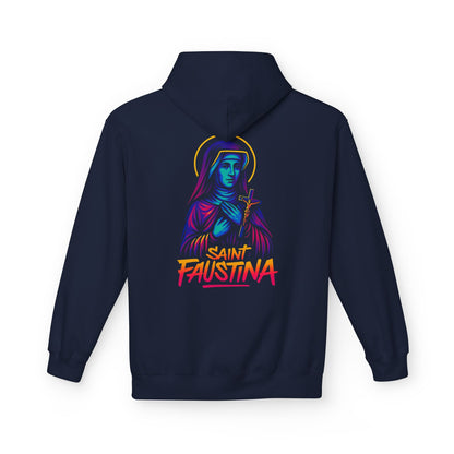 St. Faustina | Catholic Hoodie | Divine Mercy Saint