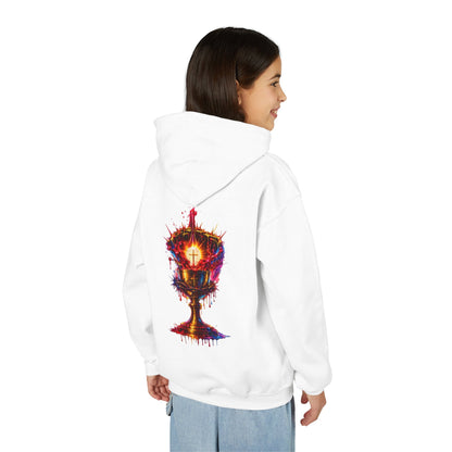 Precious Blood Chalice Youth Hoodie | Saints Hood