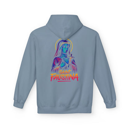 St. Faustina | Catholic Hoodie | Divine Mercy Saint