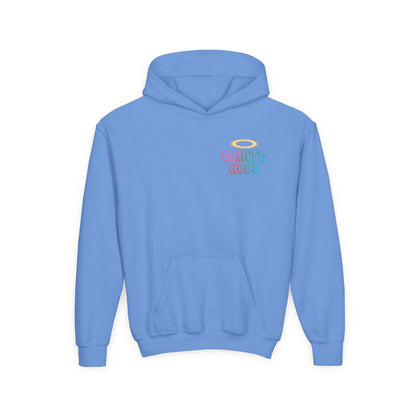 St. Benedict | Kids Catholic Hoodie | Ora et Labora