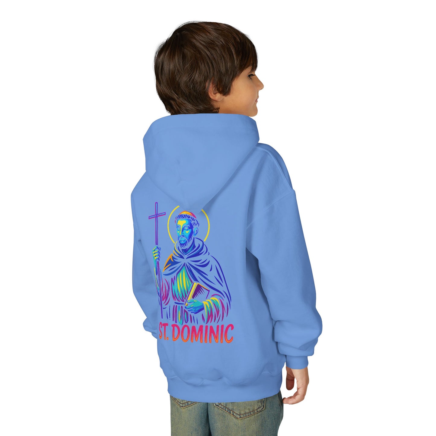 St. Dominic Youth Hoodie | Catholic Streetwear for Kids