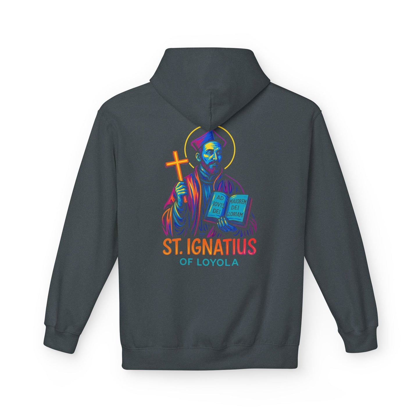 St. Ignatius of Loyola Hoodie | Catholic Saint Hoodie | Streetwear