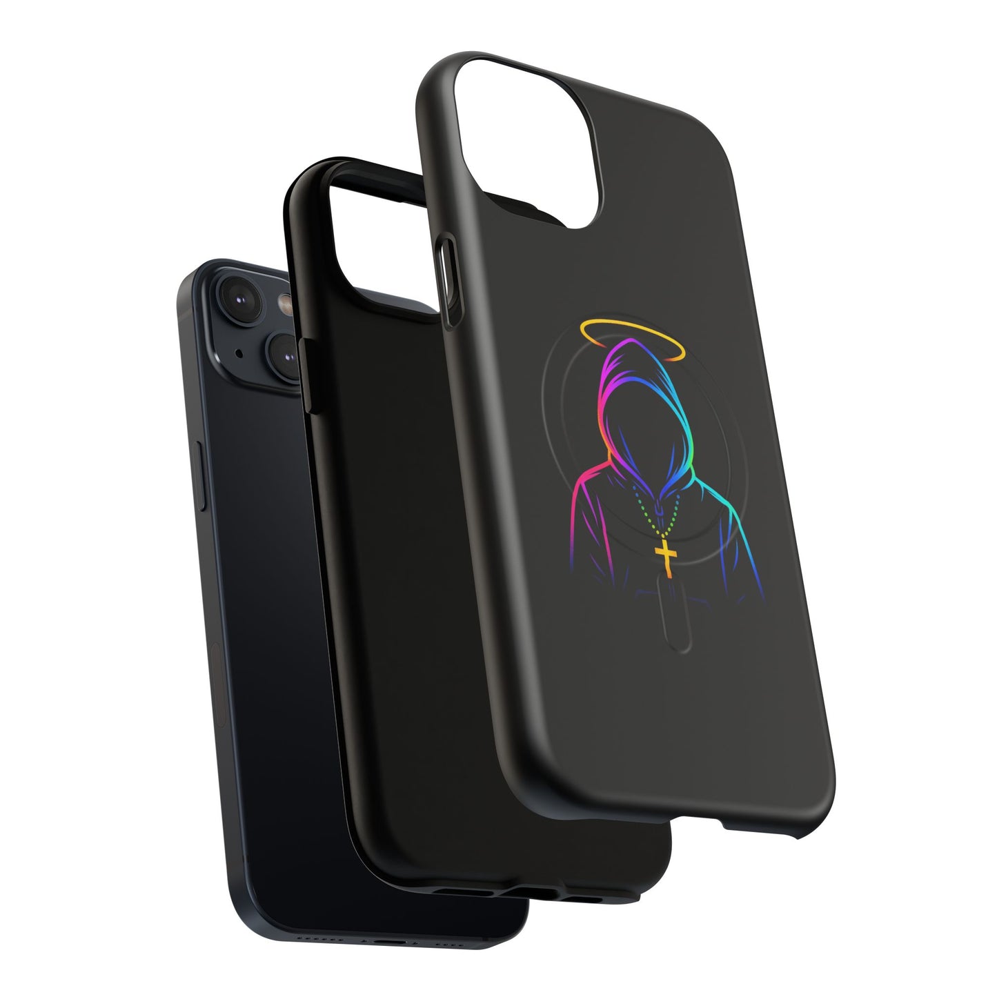 Catholic iPhone Case | MagSafe | Saints Hood Logo