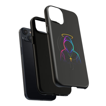 Catholic iPhone Case | MagSafe | Saints Hood Logo