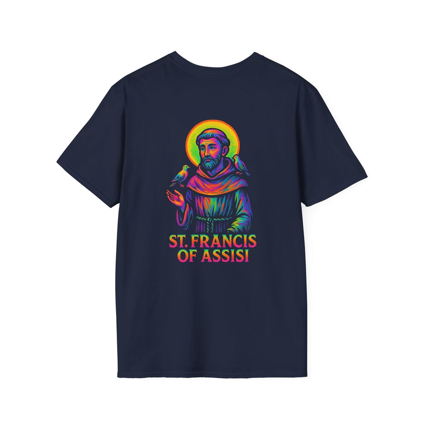 St. Francis of Assisi T-Shirt | Catholic Streetwear | Faith-Inspired Apparel
