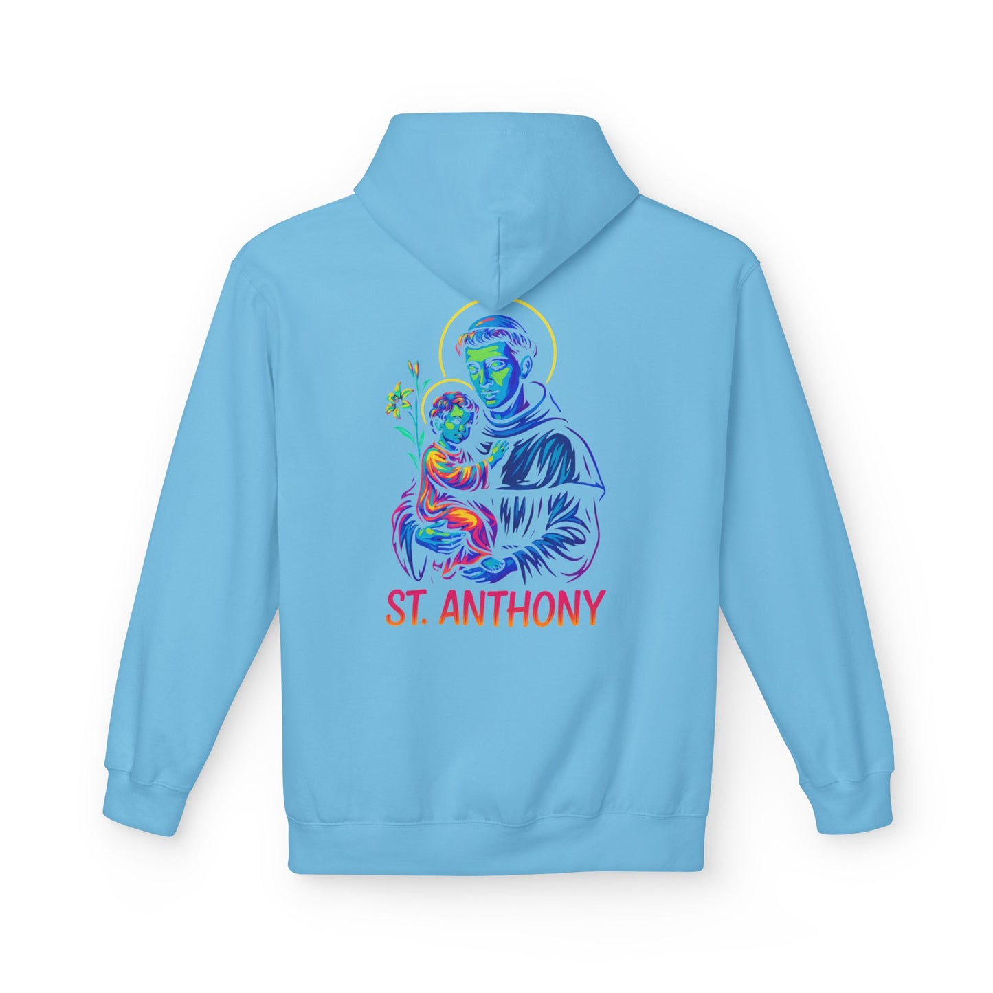 St. Anthony Hoodie – Catholic Saint Hoodie – Christian Streetwear