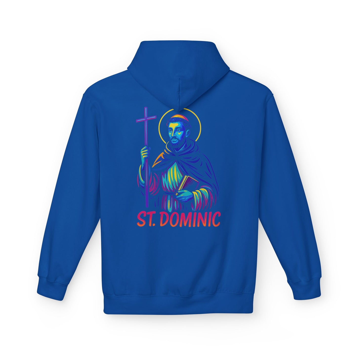 St. Dominic Hoodie | Catholic Saint Hoodie | Christian Streetwear