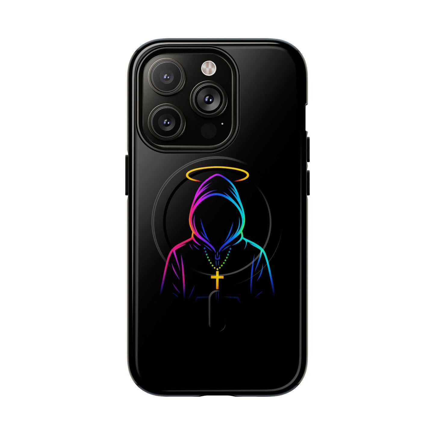 Catholic iPhone Case | MagSafe | Saints Hood Logo