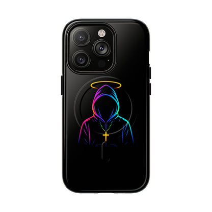 Catholic iPhone Case | MagSafe | Saints Hood Logo