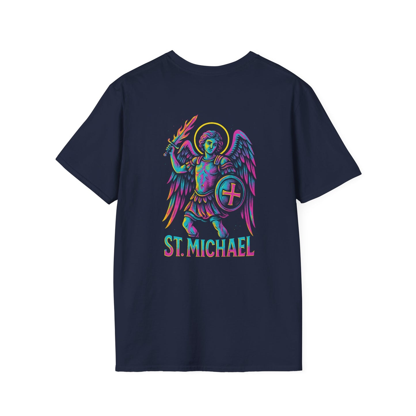 St. Michael the Archangel T-Shirt | Catholic Streetwear | Faith-Inspired Apparel