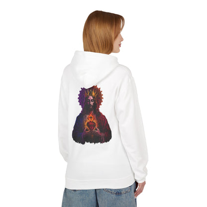 Sacred Heart of Jesus Christ the King Hoodie | Saints Hood