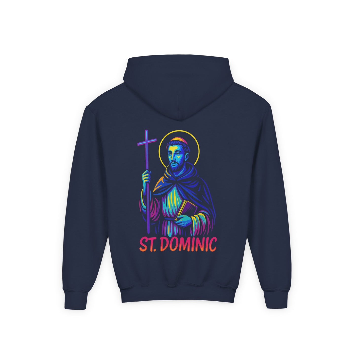 St. Dominic Youth Hoodie | Catholic Streetwear for Kids