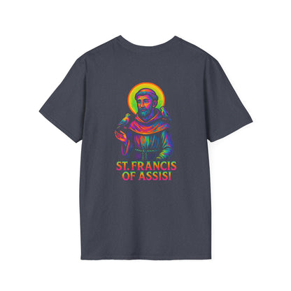 St. Francis of Assisi | Catholic T-Shirt | Peace & Creation
