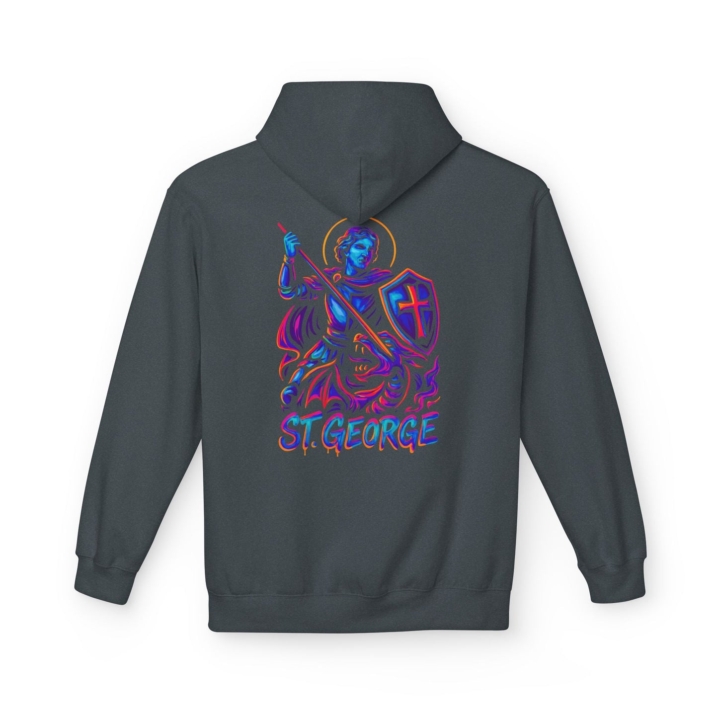 St. George | Catholic Hoodie | Dragon-Slayer Faith