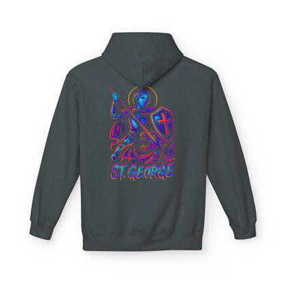 St. George | Catholic Hoodie | Dragon-Slayer Faith