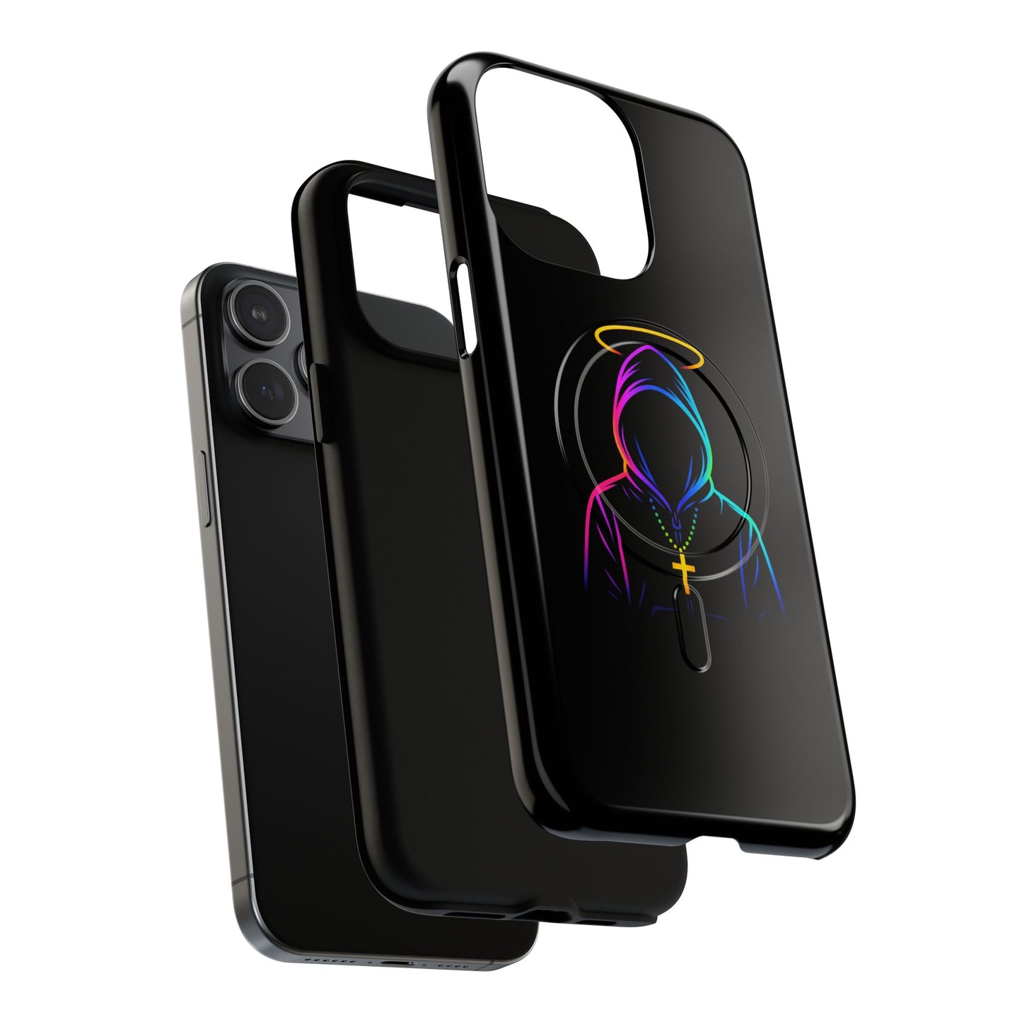 Catholic iPhone Case | MagSafe | Saints Hood Logo