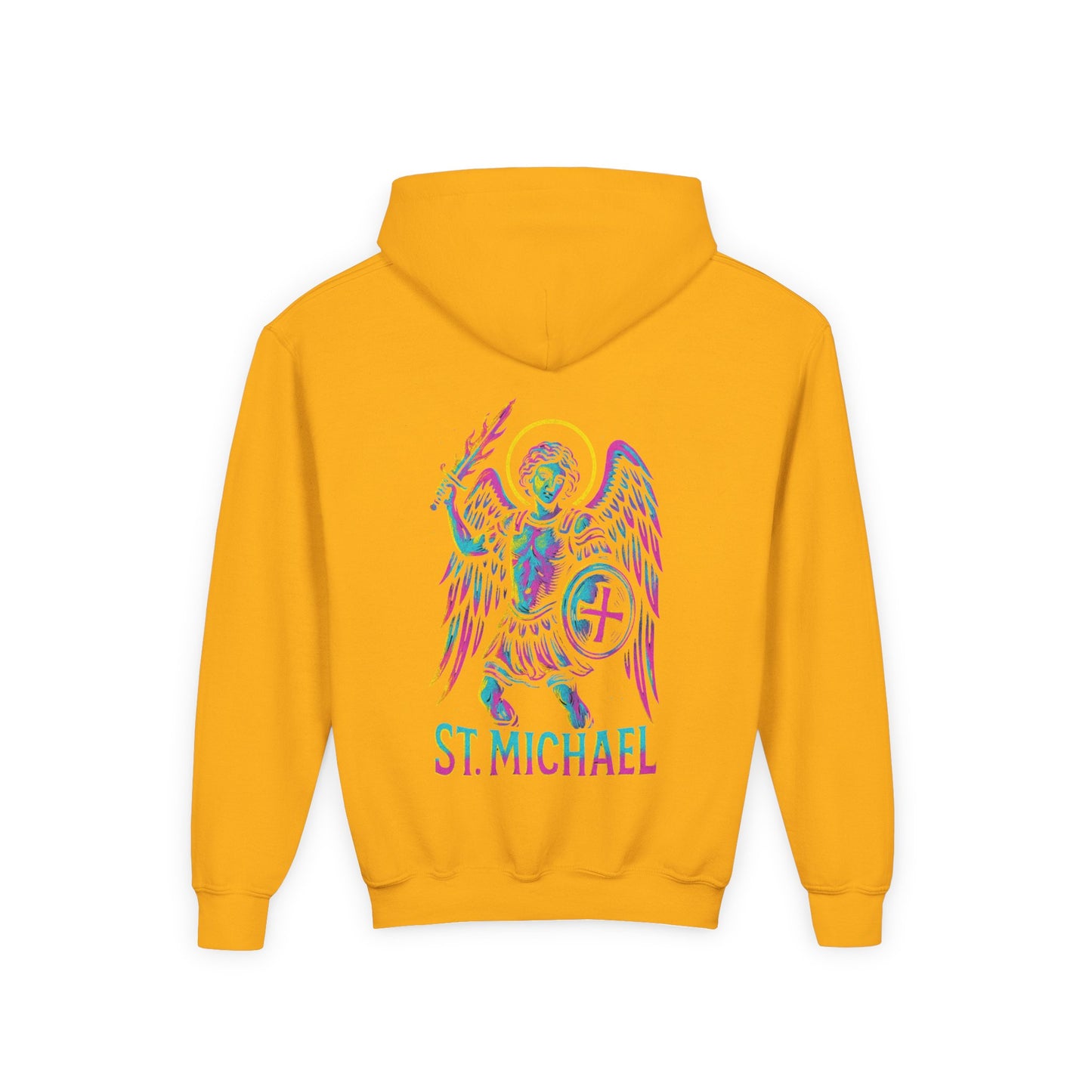 St. Michael the Archangel Youth Hoodie | Catholic Streetwear for Kids