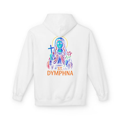 St. Dymphna | Catholic Hoodie | Mental Health Patroness