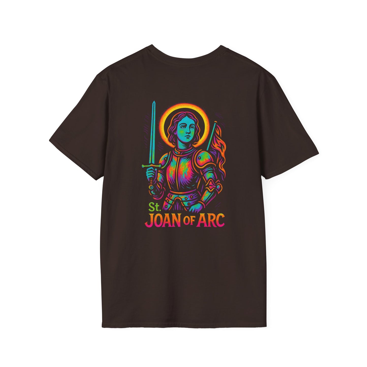 St. Joan of Arc T-Shirt | Catholic Streetwear | Faith-Inspired Apparel