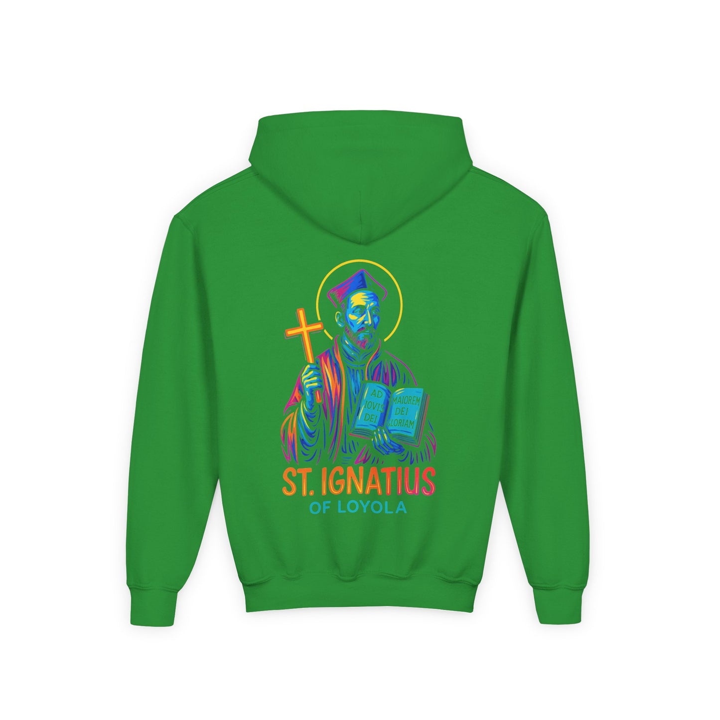 St. Ignatius of Loyola Youth Hoodie | Catholic Streetwear for Kids