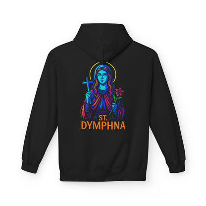 St. Dymphna | Catholic Hoodie | Mental Health Patroness