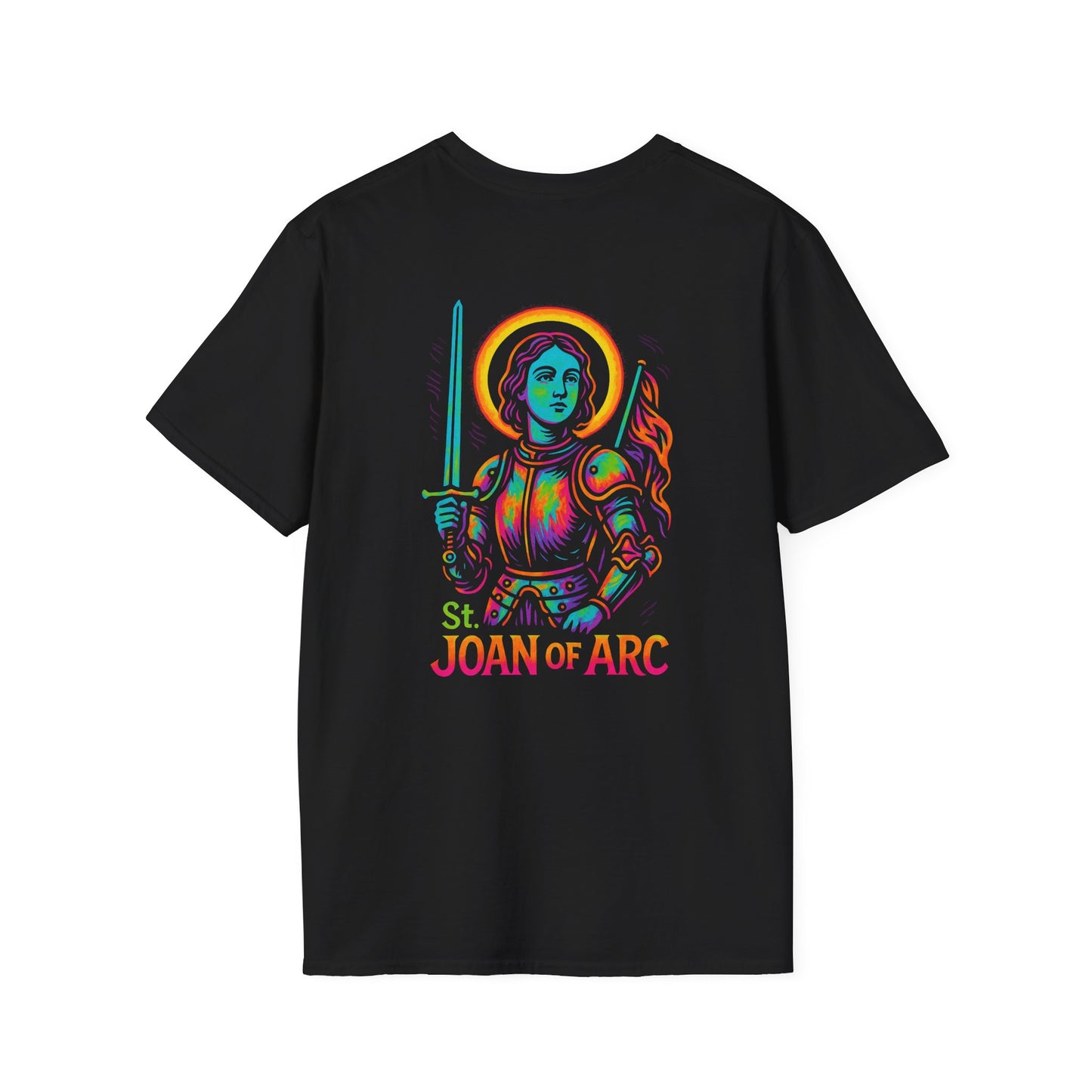 St. Joan of Arc T-Shirt | Catholic Streetwear | Faith-Inspired Apparel