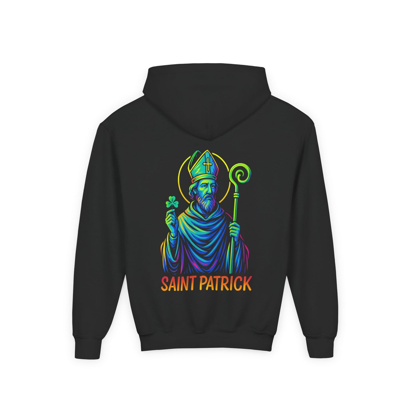 St. Patrick | Kids Catholic Hoodie | Apostle of Ireland